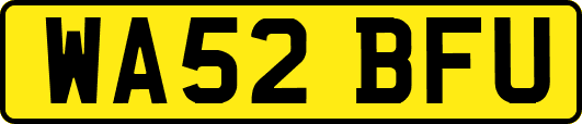 WA52BFU
