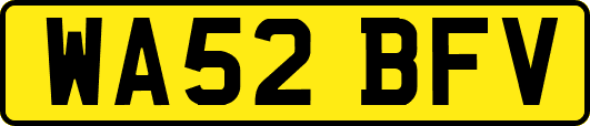WA52BFV