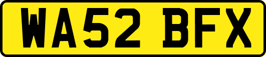 WA52BFX
