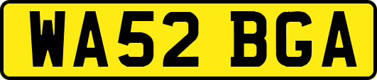 WA52BGA