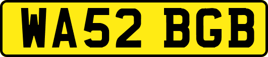 WA52BGB