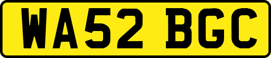WA52BGC