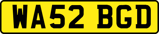 WA52BGD