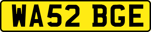 WA52BGE