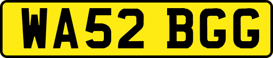 WA52BGG