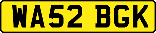 WA52BGK