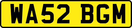 WA52BGM