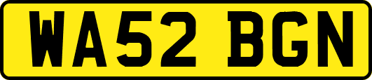 WA52BGN