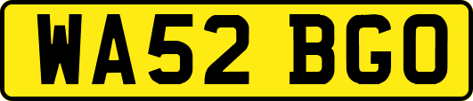 WA52BGO