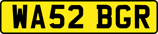 WA52BGR