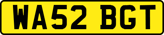 WA52BGT