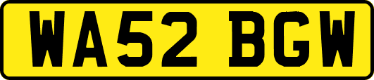 WA52BGW