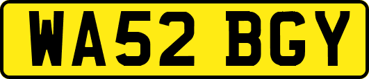 WA52BGY