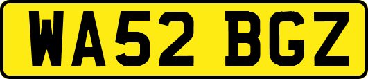 WA52BGZ