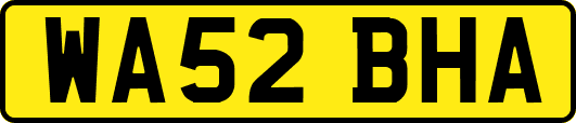 WA52BHA