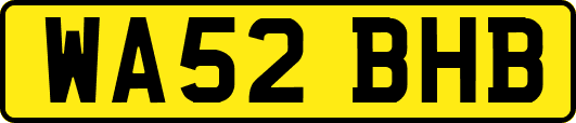 WA52BHB