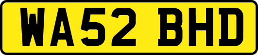 WA52BHD