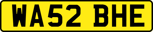 WA52BHE