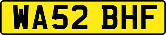WA52BHF