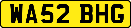 WA52BHG