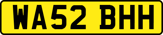WA52BHH