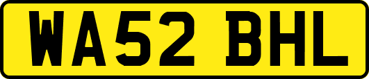 WA52BHL