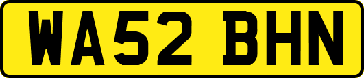 WA52BHN