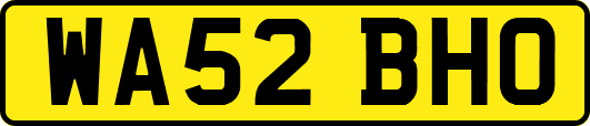 WA52BHO