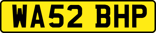 WA52BHP