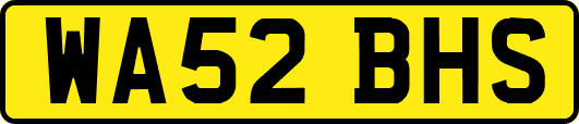 WA52BHS