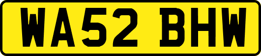 WA52BHW