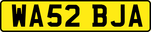 WA52BJA