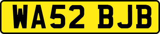WA52BJB