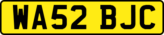 WA52BJC