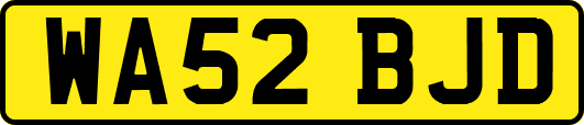 WA52BJD