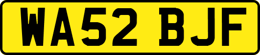 WA52BJF