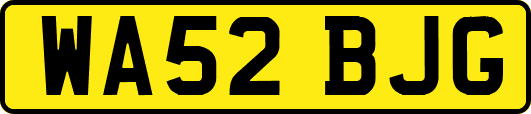 WA52BJG