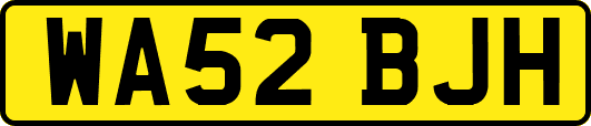 WA52BJH