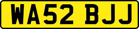 WA52BJJ