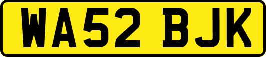 WA52BJK