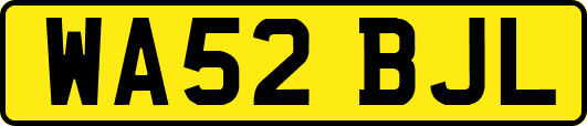 WA52BJL