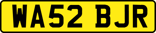 WA52BJR
