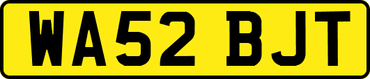 WA52BJT