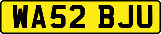 WA52BJU