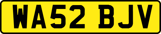 WA52BJV
