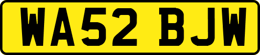 WA52BJW