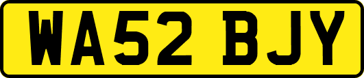 WA52BJY