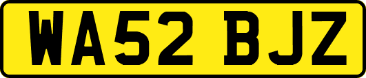 WA52BJZ