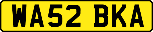WA52BKA