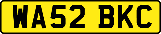 WA52BKC